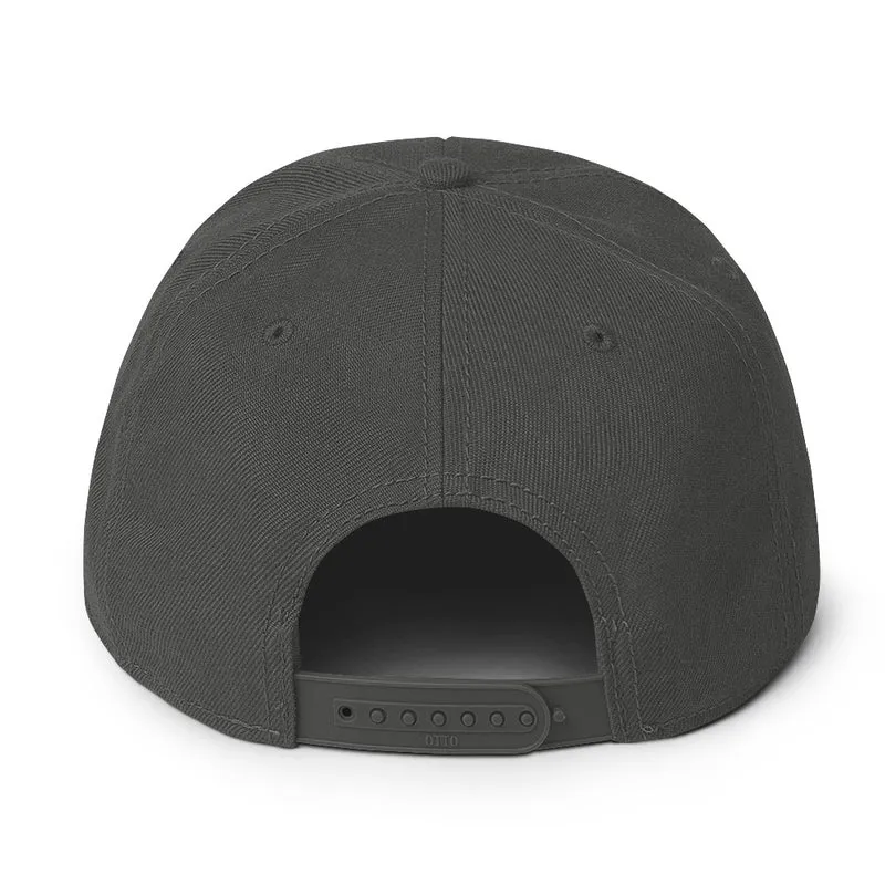 Snapback-Cap Scholle Stickerei
