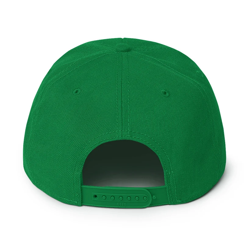 Snapback-Cap Scholle Stickerei