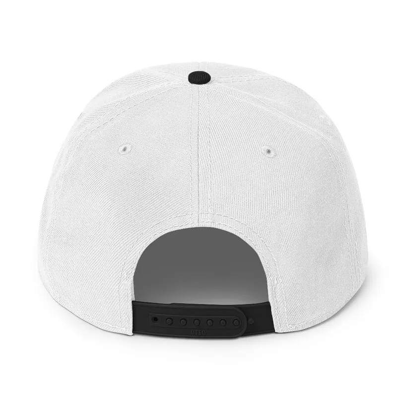 Snapback-Cap Scholle Stickerei