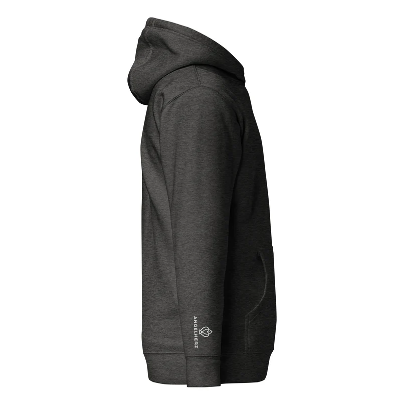 Unisex-Kapuzenpullover Scholle Stickerei