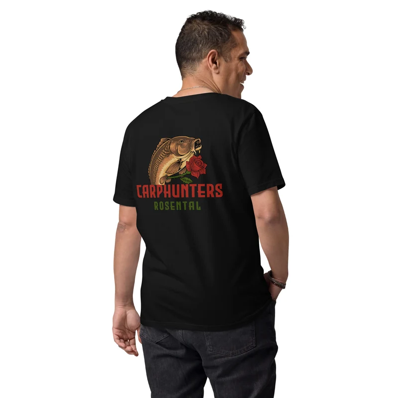 Unisex-Bio-Baumwoll-T-Shirt - Carphunters Rosental