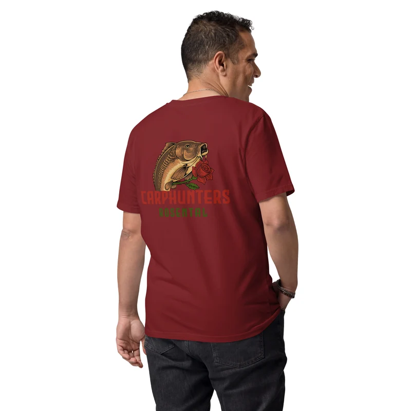 Unisex-Bio-Baumwoll-T-Shirt - Carphunters Rosental