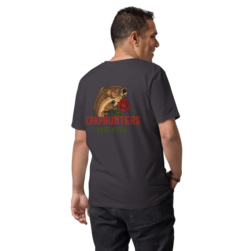 Unisex-Bio-Baumwoll-T-Shirt - Carphunters Rosental
