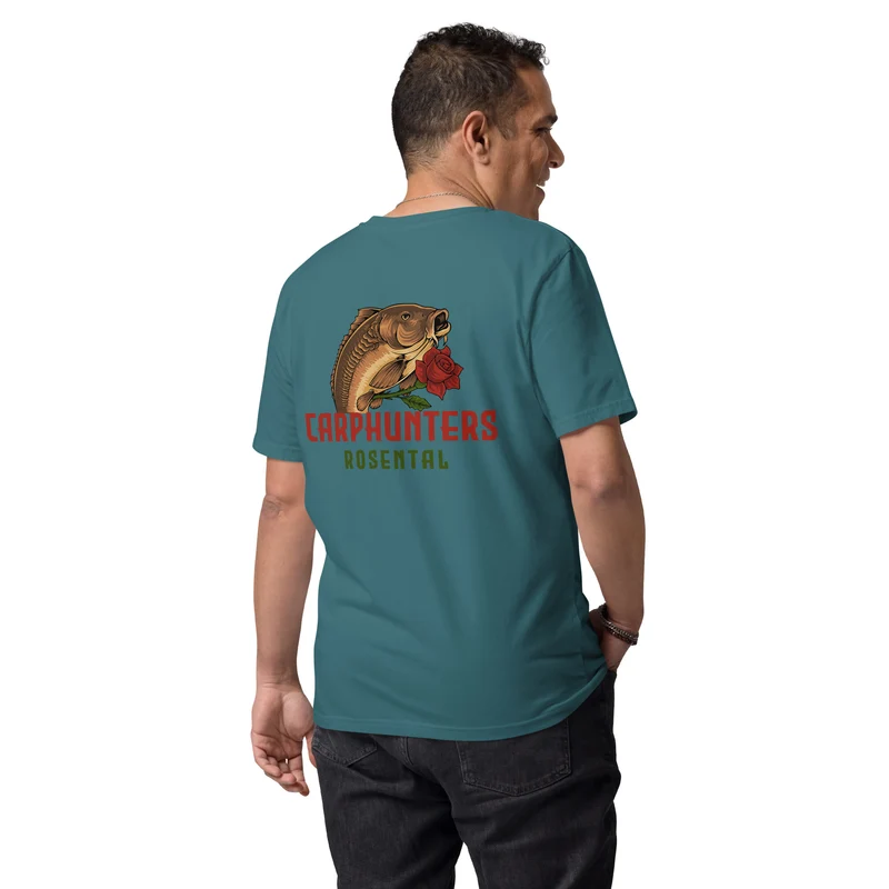 Unisex-Bio-Baumwoll-T-Shirt - Carphunters Rosental