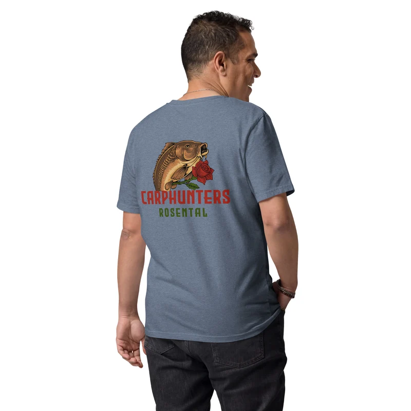 Unisex-Bio-Baumwoll-T-Shirt - Carphunters Rosental
