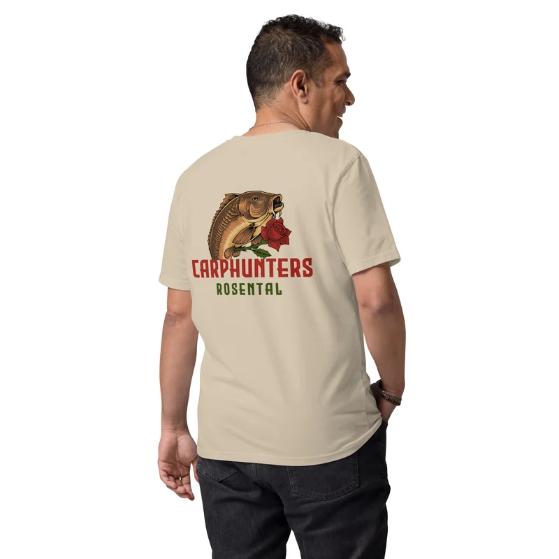 Unisex-Bio-Baumwoll-T-Shirt - Carphunters Rosental