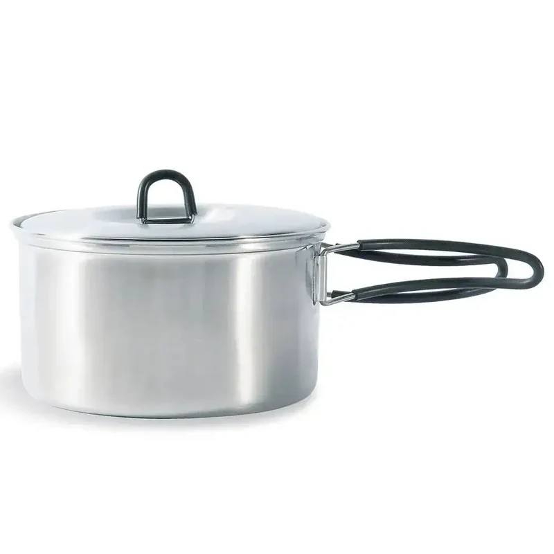 Kochset regular stainless steel