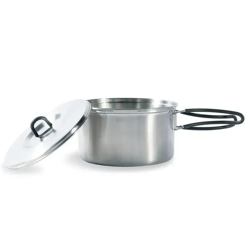 Kochset regular stainless steel
