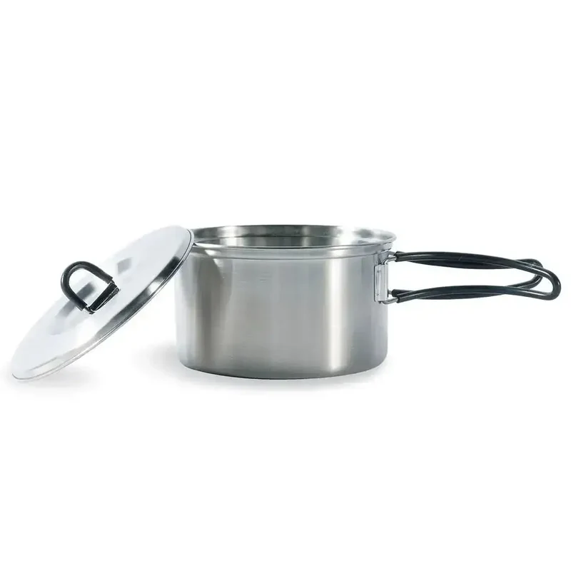 Kochset regular stainless steel