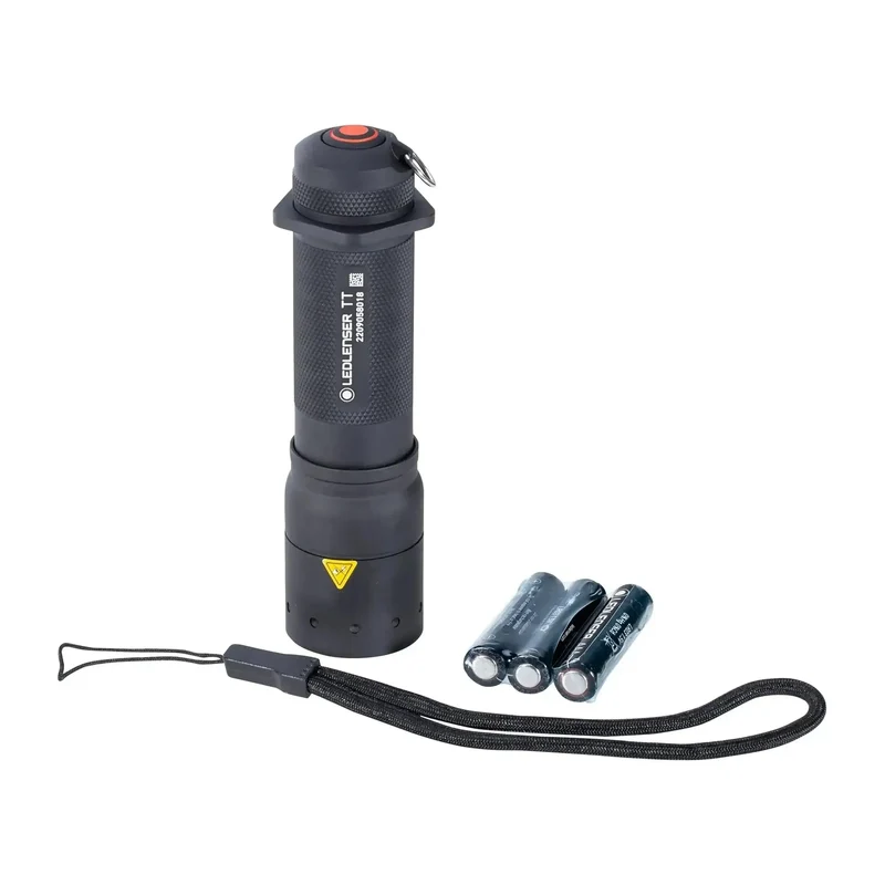 Taschenlampe TT schwarz