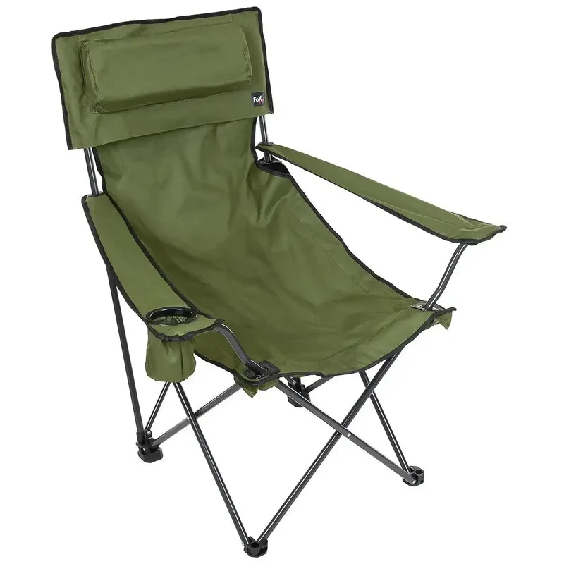 Klappstuhl Deluxe oliv