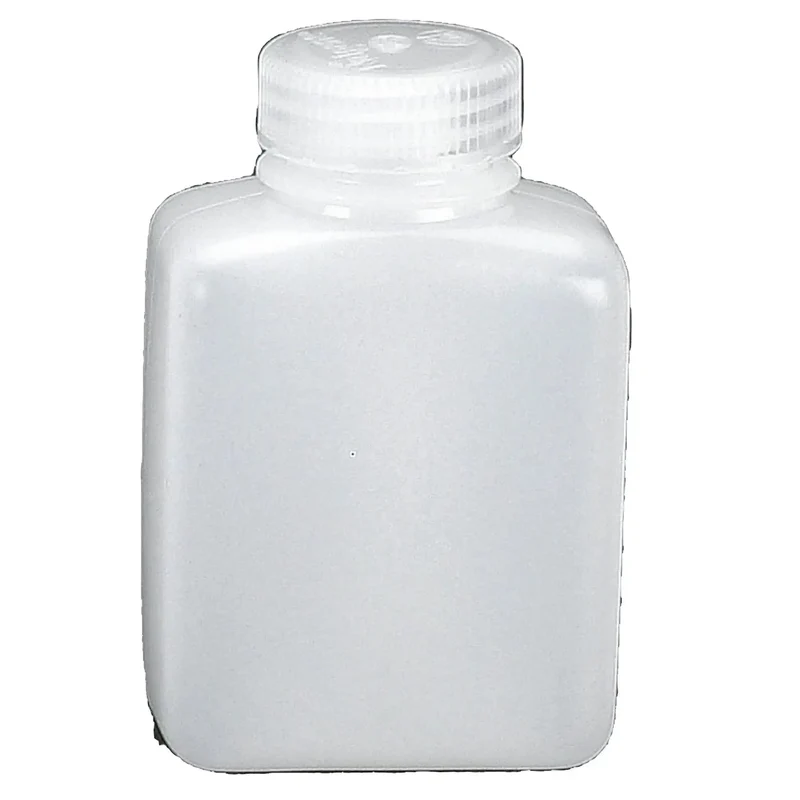 Weithalsflasche rechteckig 250 ml