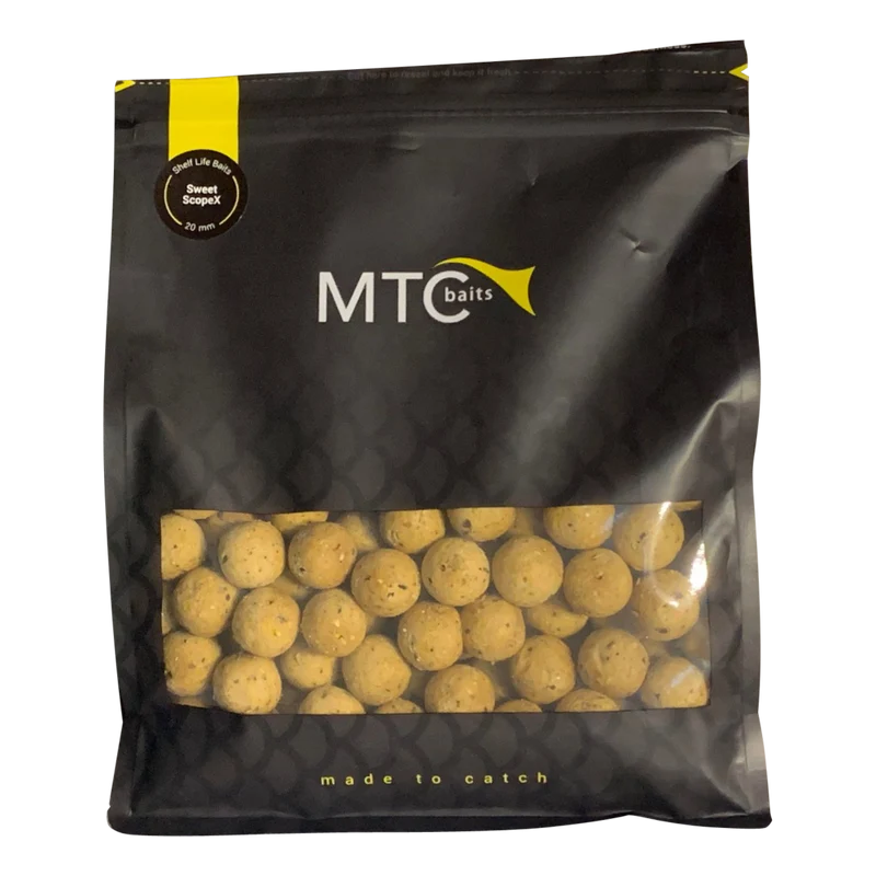 MTC Shelf Life Sweet Scopex Boilie