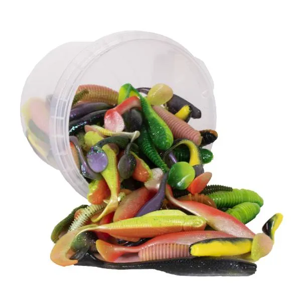 Eurocatch Shad & Twister Sortimentseimer