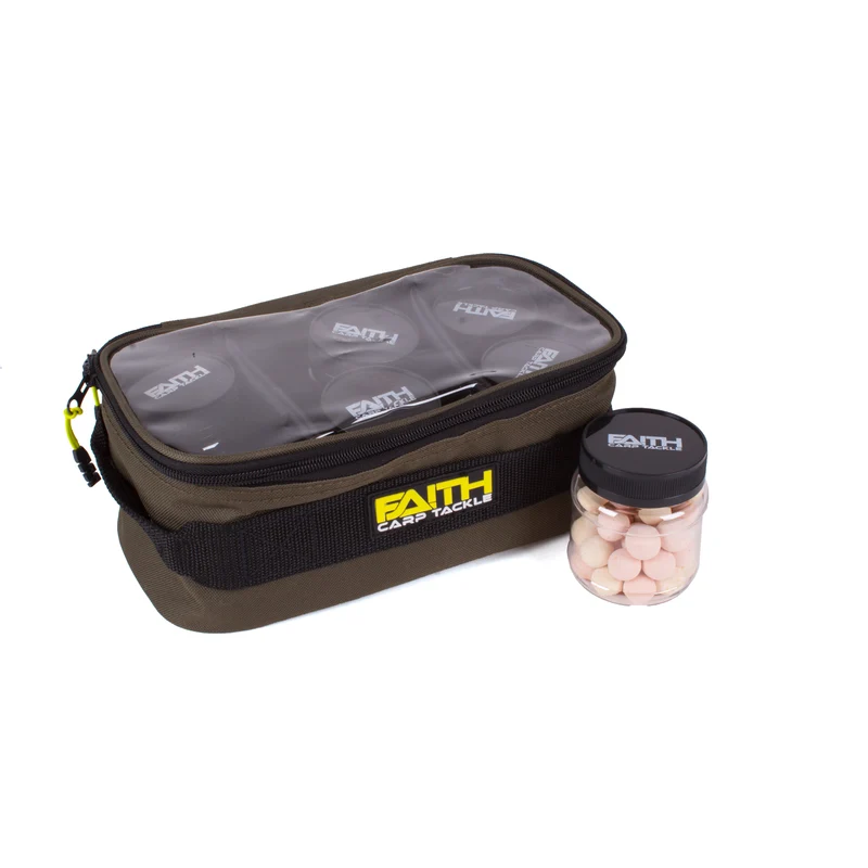 Faith Pop-Up-Tasche | Inkl. 6 Dip-Tiegel | 25x14x10cm