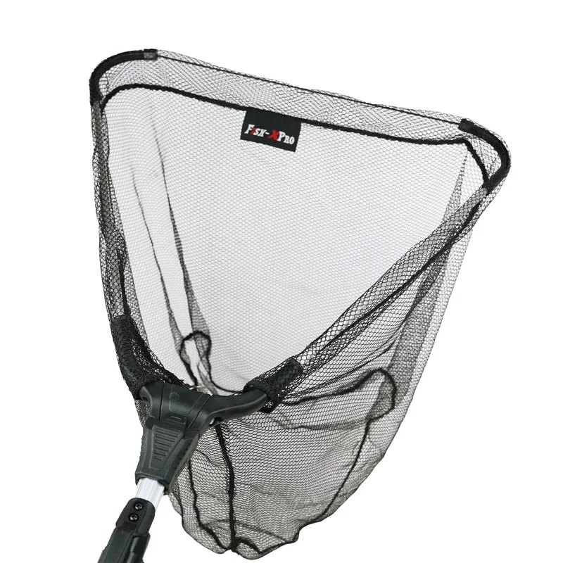 FISH-XPRO Allround Kescher Set – 50x50cm & Abhakmatte