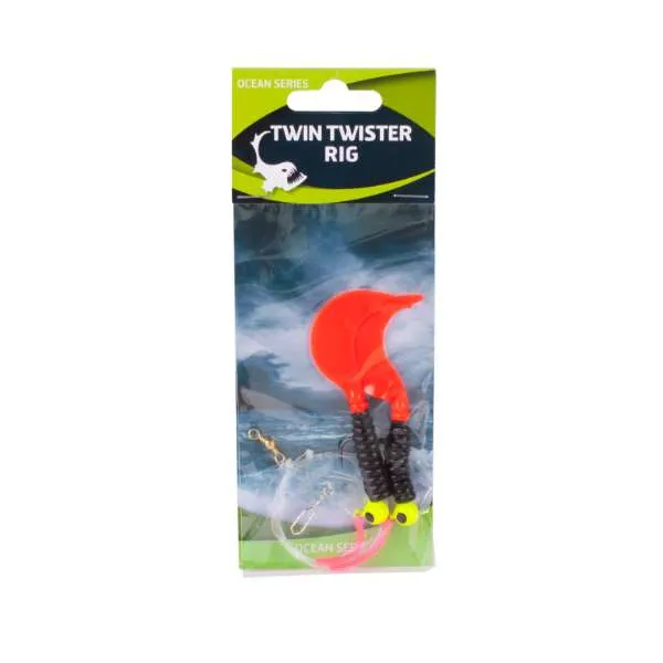 Eurocatch Twin Twister Rig 2 Haken