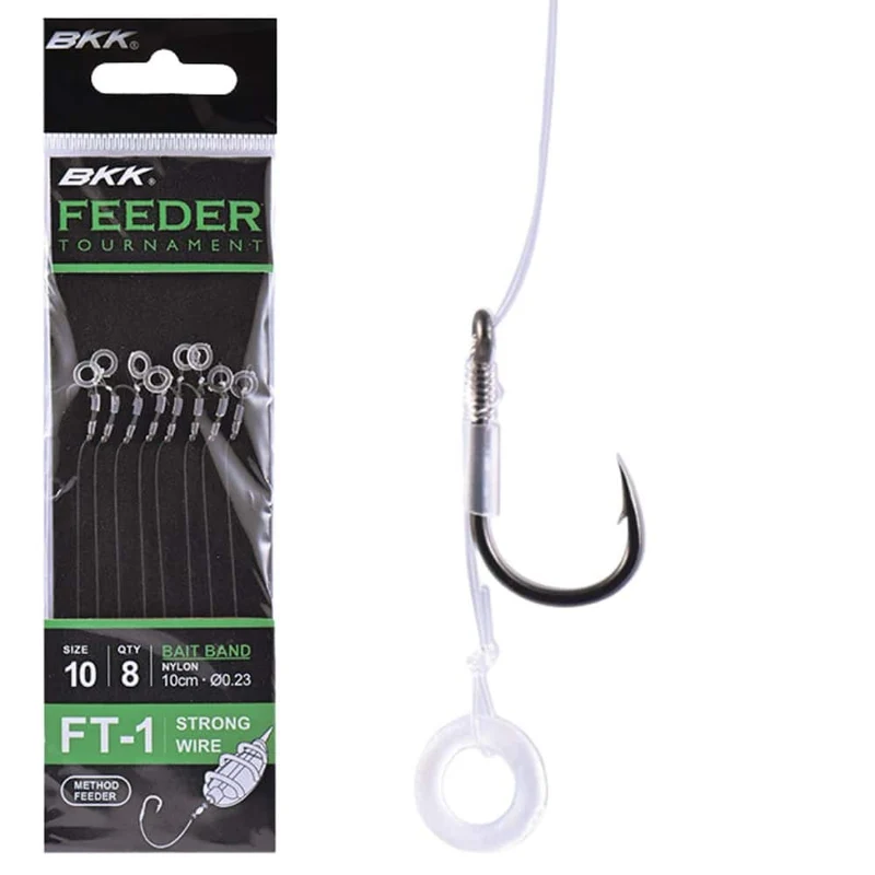 BKK Feeder Tournament FT-1 Bait Band Rigs