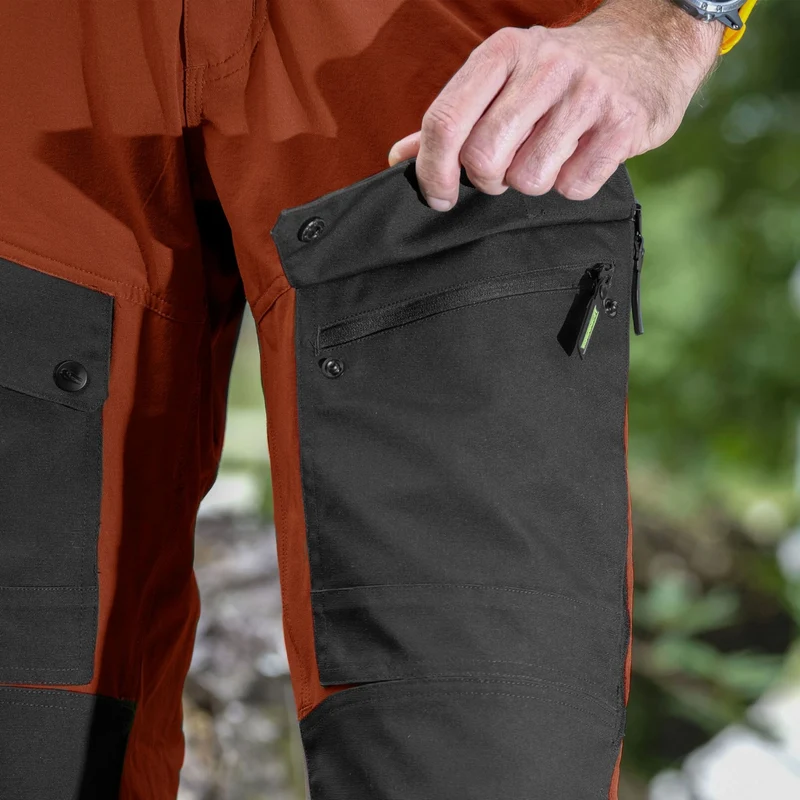 Legendfossil OF Stretch Hose Sweden – Rusty Orange Gr. S