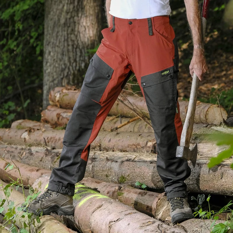Legendfossil OF Stretch Hose Sweden – Rusty Orange Gr. S