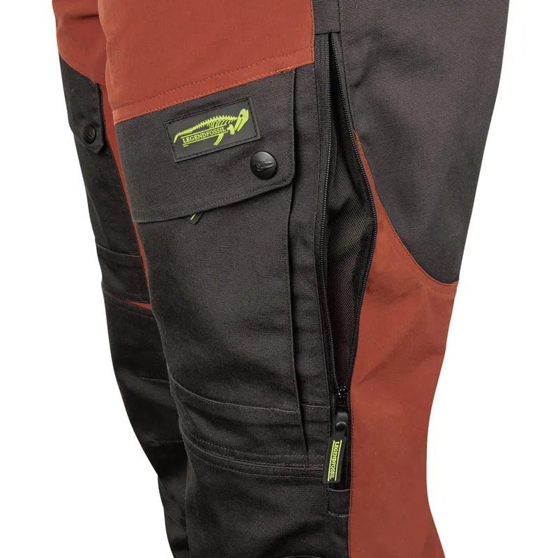 Legendfossil OF Stretch Hose Sweden – Rusty Orange Gr. S