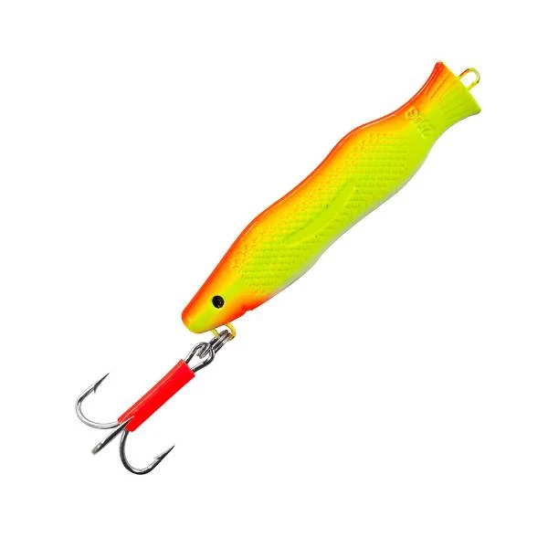 Team Deep Sea Dorsch Jigger Orange/Gelb