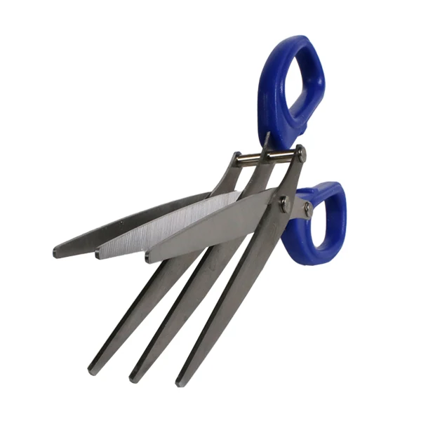 JVS Wurmschere 3-Klingen XXL 19cm
