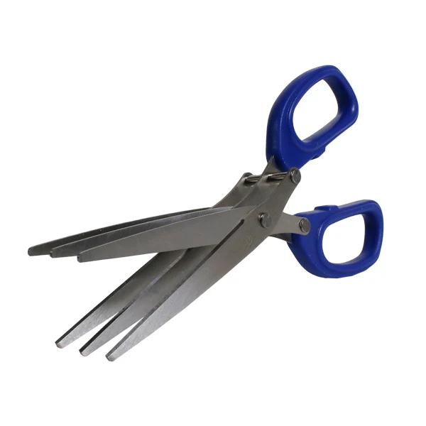 JVS Wurmschere 3-Klingen XXL 19cm