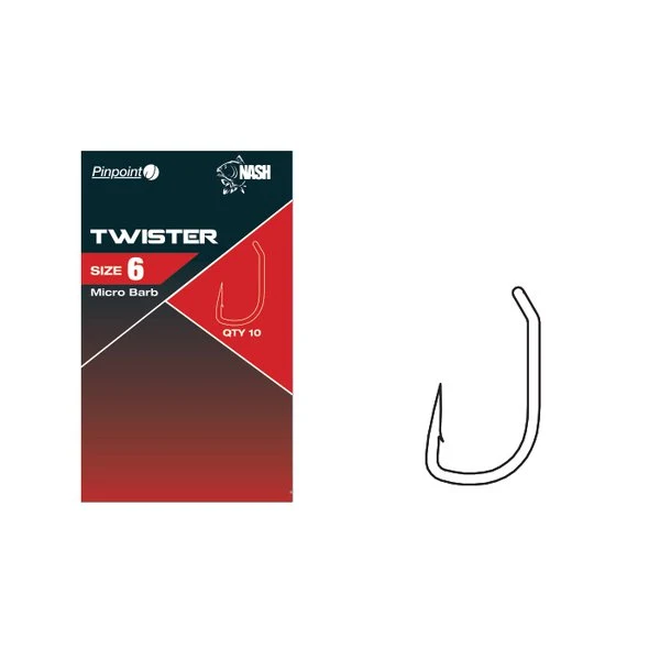 Nash Twister Karpfenhaken