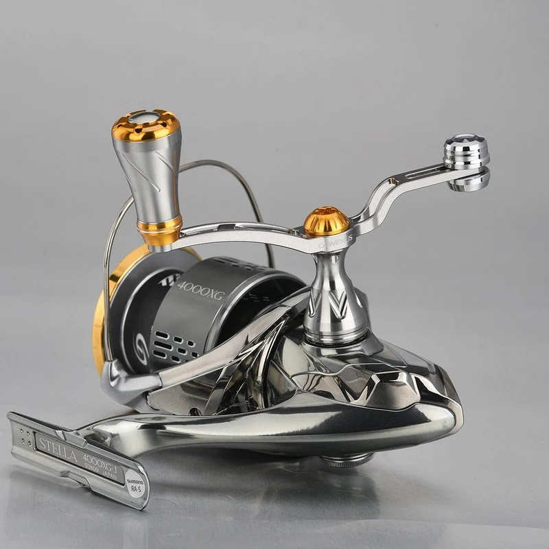 Gomexus Side Balance Handle 52mm mit 20mm CNC Power Knobs | Daiwa