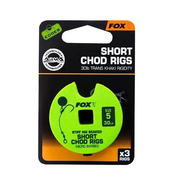 Fox Edges Arma Point Stiff Rig Chod Rigs