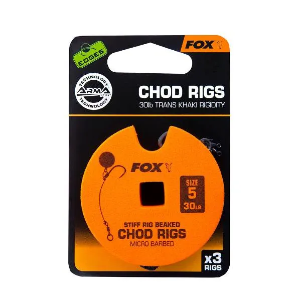 Fox Edges Arma Point Stiff Rig Chod Rigs