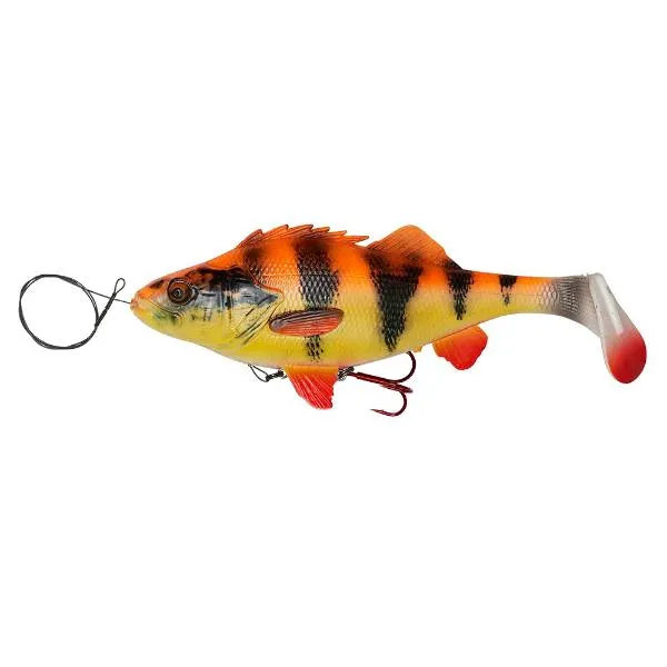 Savage Gear 4D Line Thru Barsch Shad 20cm 100g Albino