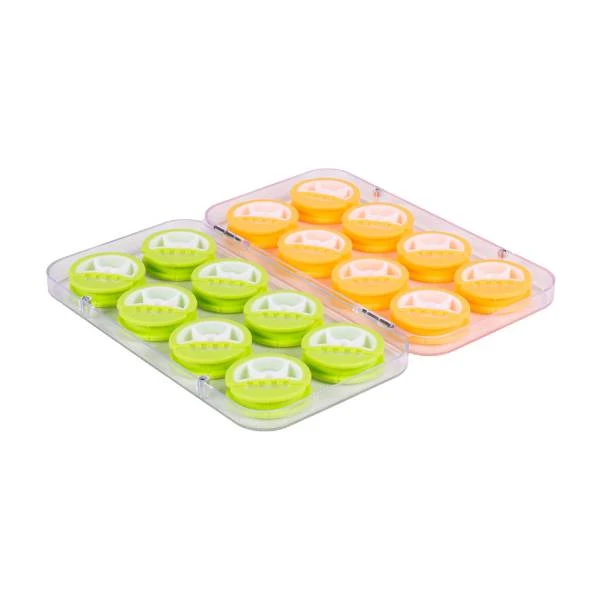 X2 Vorfachbox Deluxe – Inkl. 16 Rollen