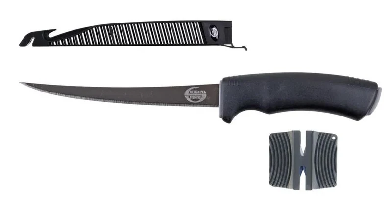 Stucki Filetiermesser 15cm mit Messerschleifer