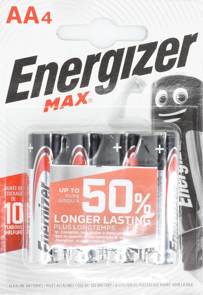 Energizer AA 1.5V Batterie 4Stk.