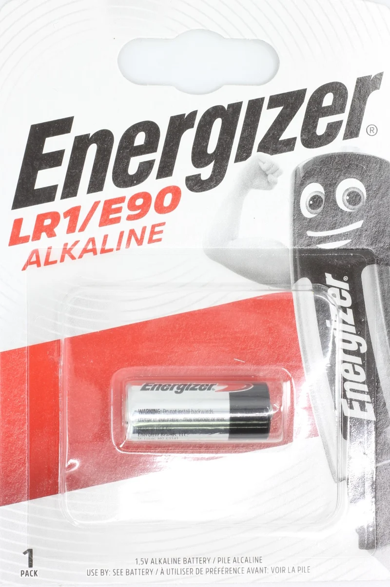 Energizer LR1/E90 1.5V Batterie 1Stk.