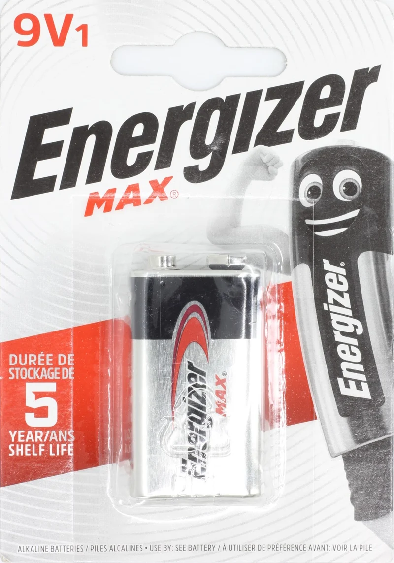 Energizer Max 9V Batterie 1Stk.