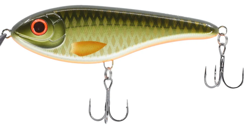 Strike Pro Buster Jerk 15cm Shallow