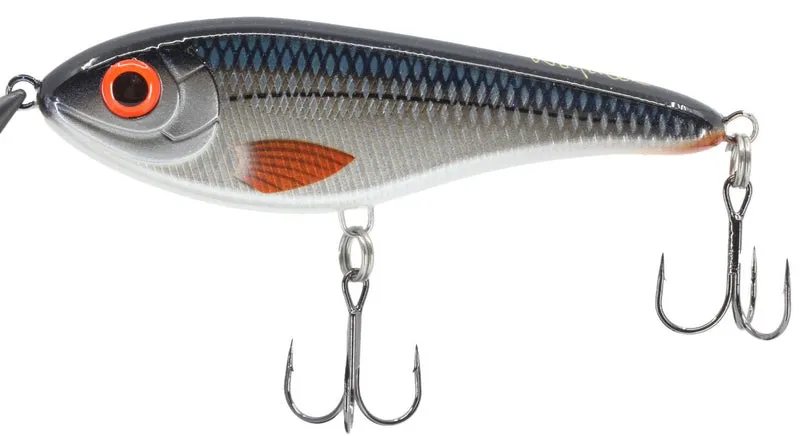 Strike Pro Buster Jerk II 12cm Shallow