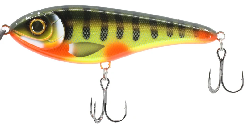 Strike Pro Buster Jerk II 12cm Shallow