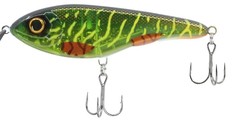 Strike Pro Buster Jerk II 12cm Shallow