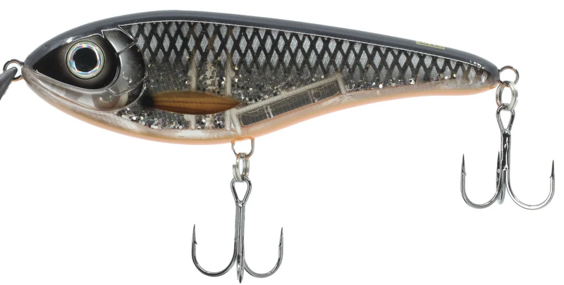 Strike Pro Buster Jerk II 12cm Shallow