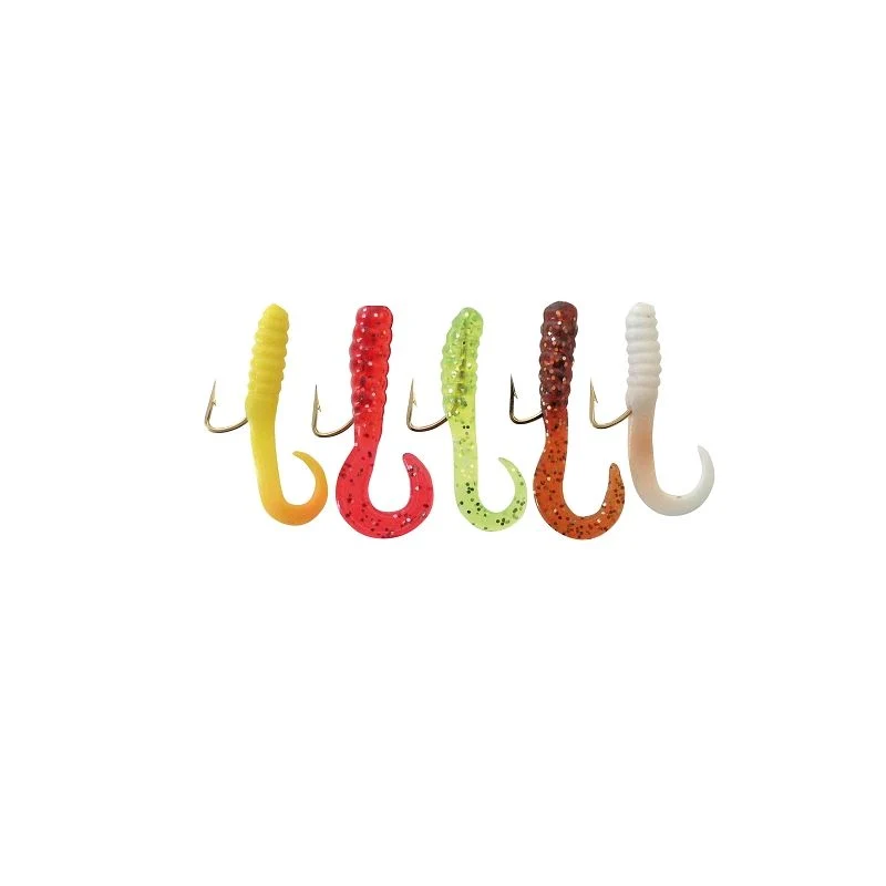 Stucki Fishing Twister Hegene 3cm