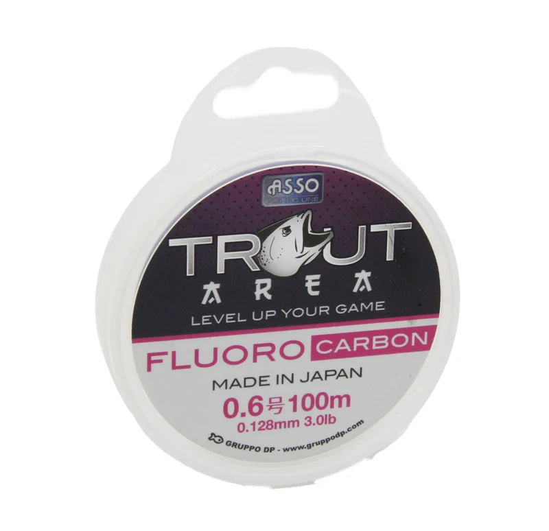ASSO Trout Area Fluorocarbon 100m