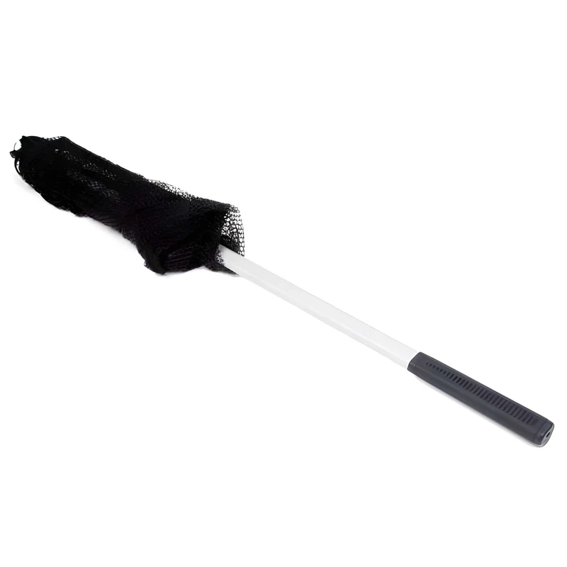 Eurocatch Gummi-Kescher – 50x50 cm, 2 m Teleskopstiel
