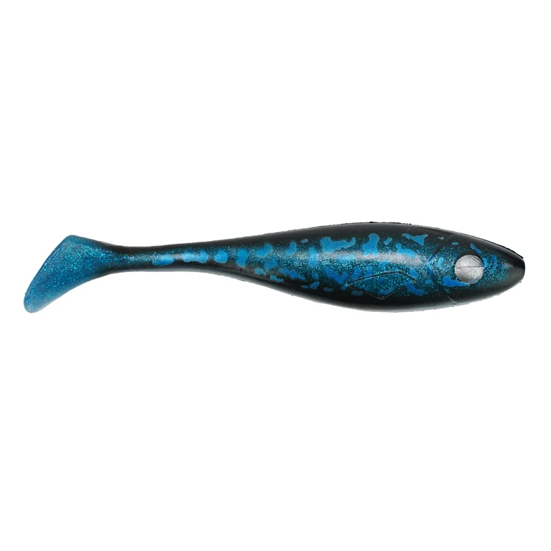 FISH-XPRO Gummiköder-Set Natur – Klares Wasser, 7-20 cm (35 Stk.)
