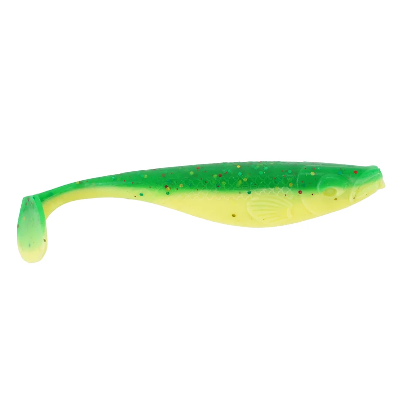 FISH-XPRO Gummiköder-Set Natur – Klares Wasser, 7-20 cm (35 Stk.)