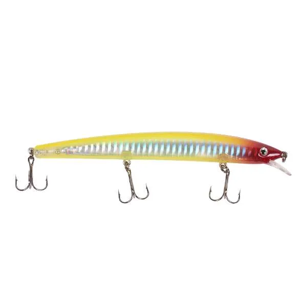 Viper Banana Redhead Kunstköder 13cm