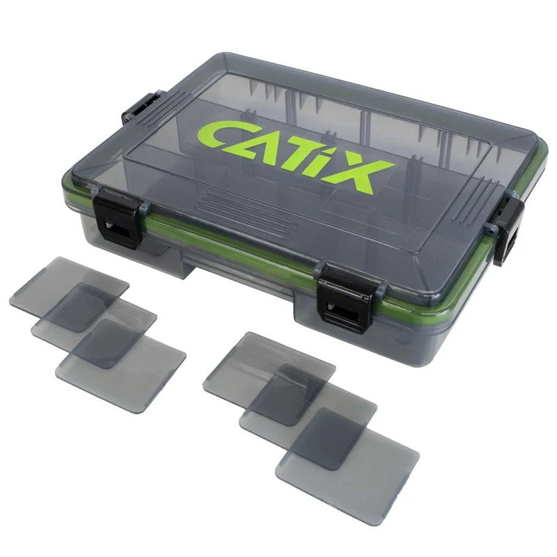Catix Angelkoffer 23x17,5x5cm wasserdicht
